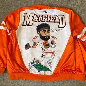 Baker Mayfield jacket